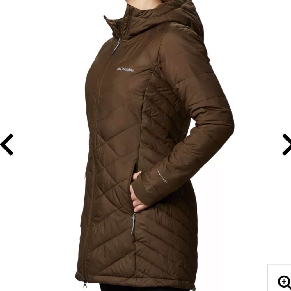 COPY - EUC Columbia Heavenly Long Jacket